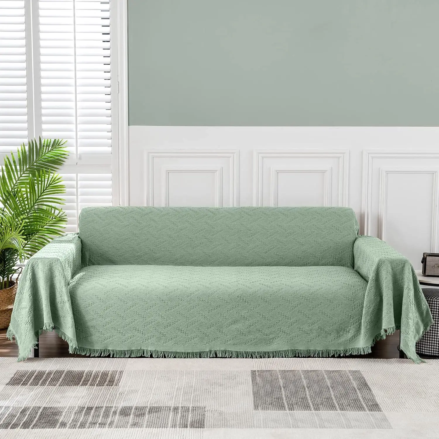 Green Couch Cover Sectional Sofa Cover For 2 Cushion Couch Throws Blankets Sofa Slipcovers Washable Sofa Protector Decorative
Green Couch Cover Sectional Sofa Cover For 2 Cushion Couch Throws Blankets Sofa Slipcovers Washable Sofa Protector Decorative