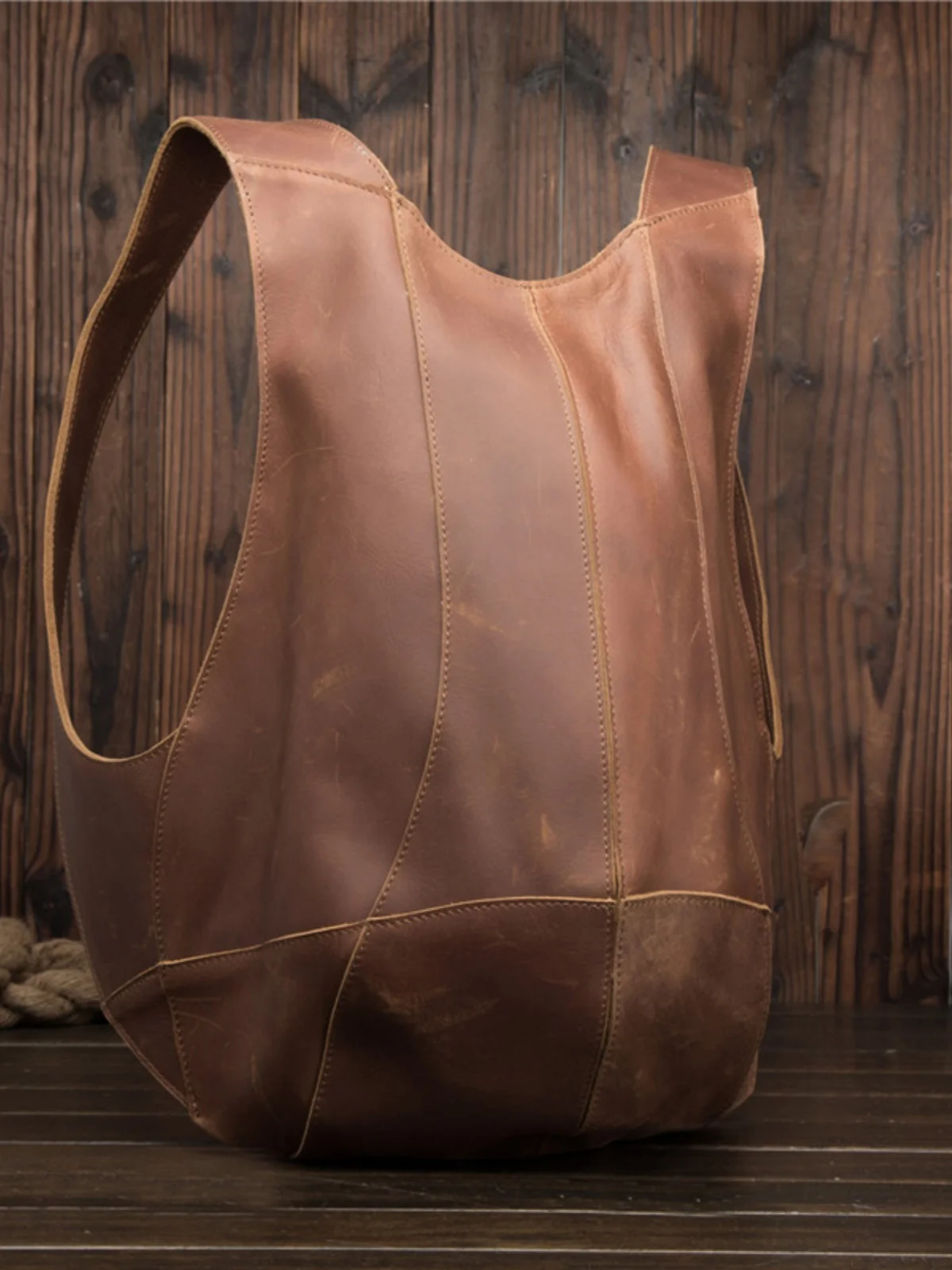 Original Design Crazy Leather Men's Backpack Top Layer Cowhide Casual Travel Trendy Genuine Leather Shoulder Bag for Youth
Original Design Crazy Leather Men's Backpack Top Layer Cowhide Casual Travel Trendy Genuine Leather Shoulder Bag for Youth