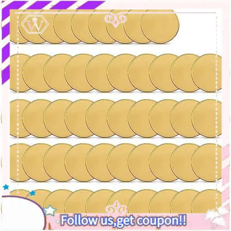Y74A-50Pcs Blank Challenge Coin, 40Mm Diameter Engraving Blanks Coins Yellow With Acrylic Protection Box
Y74A-50Pcs Blank Challenge Coin, 40Mm Diameter Engraving Blanks Coins Yellow With Acrylic Protection Box