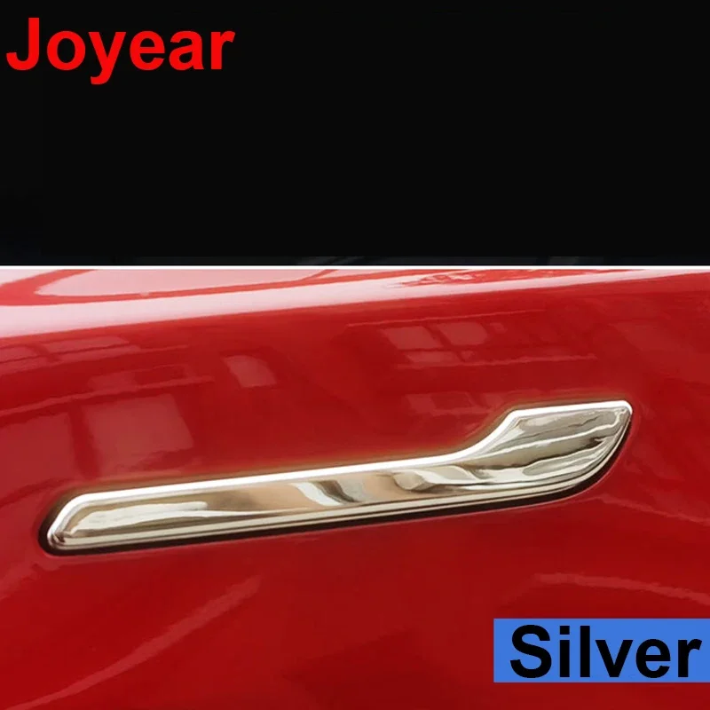 For Tesla Model Y/3 2021-2022 Door Handle Decorative Sticker Appearance Body Bright Strip Car Protective Exterior Accessories
For Tesla Model Y/3 2021-2022 Door Handle Decorative Sticker Appearance Body Bright Strip Car Protective Exterior Accessories
