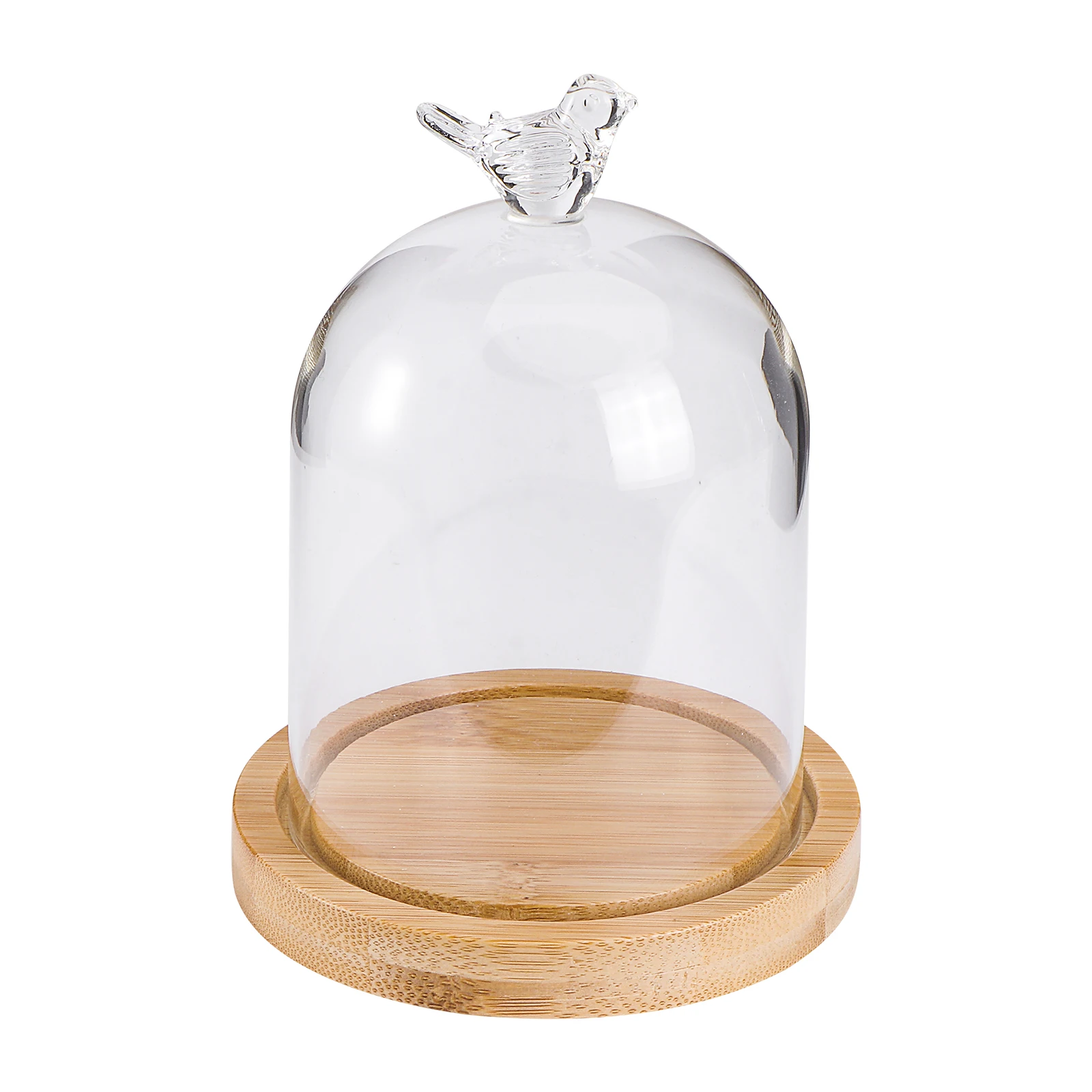 Glass Dome Cover for Flower Storage Display Decor Dustproof Accessories Home Decor Transparent Bird Glass
Glass Dome Cover for Flower Storage Display Decor Dustproof Accessories Home Decor Transparent Bird Glass