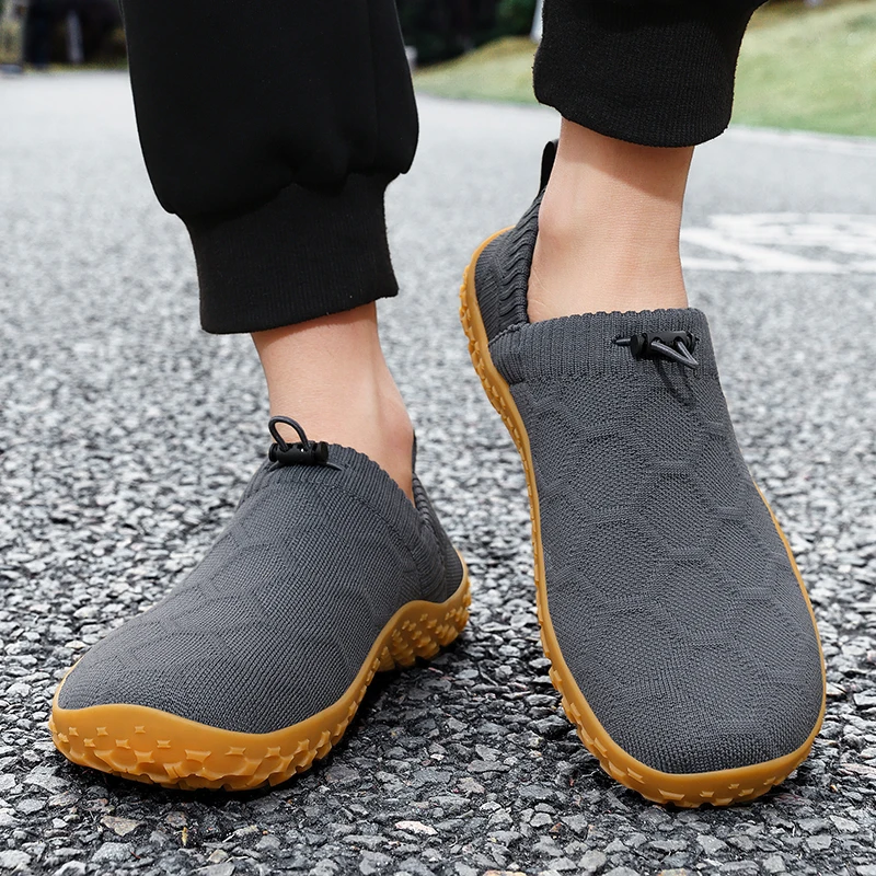Couple Outdoor Large Size Wide Head Wide Sole Barefoot Shoes Casual Sneakers Breathable Anti-Slip Wear-Resistant Hiking Shoes
Couple Outdoor Large Size Wide Head Wide Sole Barefoot Shoes Casual Sneakers Breathable Anti-Slip Wear-Resistant Hiking Shoes