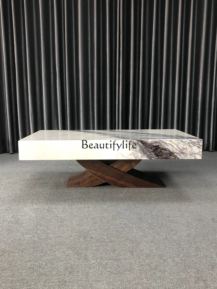 Natural Marble Coffee Table TV Cabinet Combination Modern Furniture Designer Light Luxury Stone Tea Table
Natural Marble Coffee Table TV Cabinet Combination Modern Furniture Designer Light Luxury Stone Tea Table