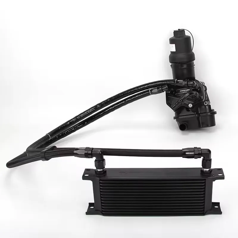 Auto-manual Oil Cooler Radiator Kit With Oil Cooler Adaptor Cooling Systems +Box For VAG GOLF MK5 MK6 R20 2.0T EA113 BB-OCK-106
Auto-manual Oil Cooler Radiator Kit With Oil Cooler Adaptor Cooling Systems +Box For VAG GOLF MK5 MK6 R20 2.0T EA113 BB-OCK-106