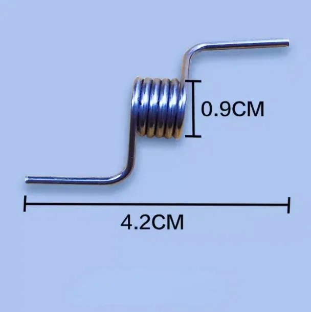 1PCS For Midea refrigerator door spring torsion spring BCD-302WTM/330WTV/303WTM/372WTV spring accessories
1PCS For Midea refrigerator door spring torsion spring BCD-302WTM/330WTV/303WTM/372WTV spring accessories