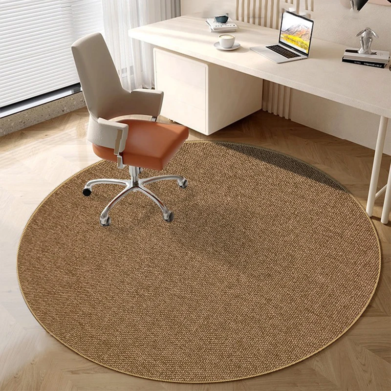 Study Carpet Non-slip Waterproof Soundproof Floor Mat Round Imitation Texture TPR Bottom Rug Large Size Home Decoration Mats
Study Carpet Non-slip Waterproof Soundproof Floor Mat Round Imitation Texture TPR Bottom Rug Large Size Home Decoration Mats