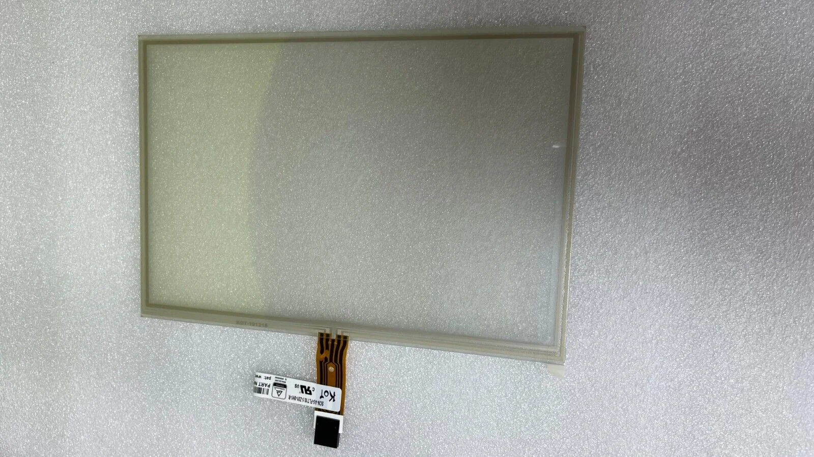 E308911 SCN-A5-FLT10.1-Z01-0H1-R REV: L version Touch Screen Glass Digitizer
E308911 SCN-A5-FLT10.1-Z01-0H1-R REV: L version Touch Screen Glass Digitizer