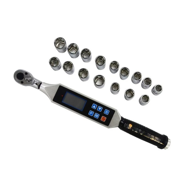100N.M adjustable digital torque wrench, electronic
100N.M adjustable digital torque wrench, electronic