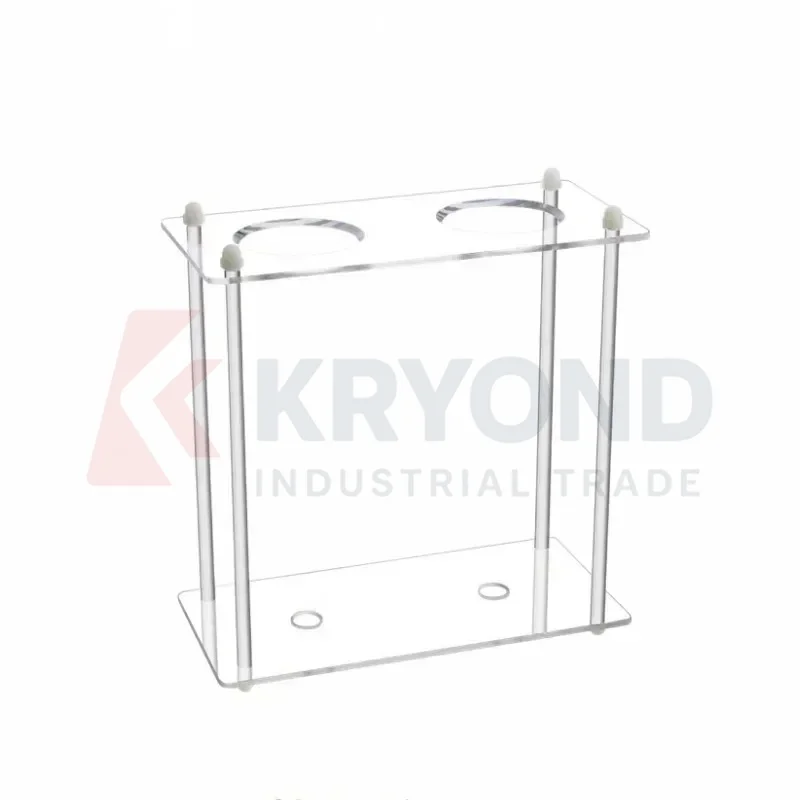 PMMA Sedimentation Rack Transparent Stable Stand for Water Analysis Without Tube 1PK
PMMA Sedimentation Rack Transparent Stable Stand for Water Analysis Without Tube 1PK