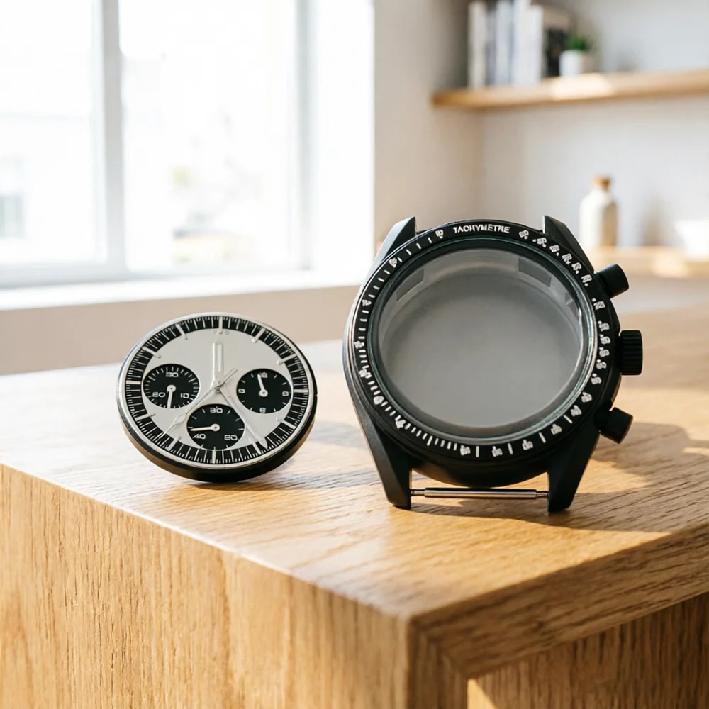 40mm watch metal case fit VK63 movement case watch accessories Sapphire mirror VK63 dial hands
40mm watch metal case fit VK63 movement case watch accessories Sapphire mirror VK63 dial hands