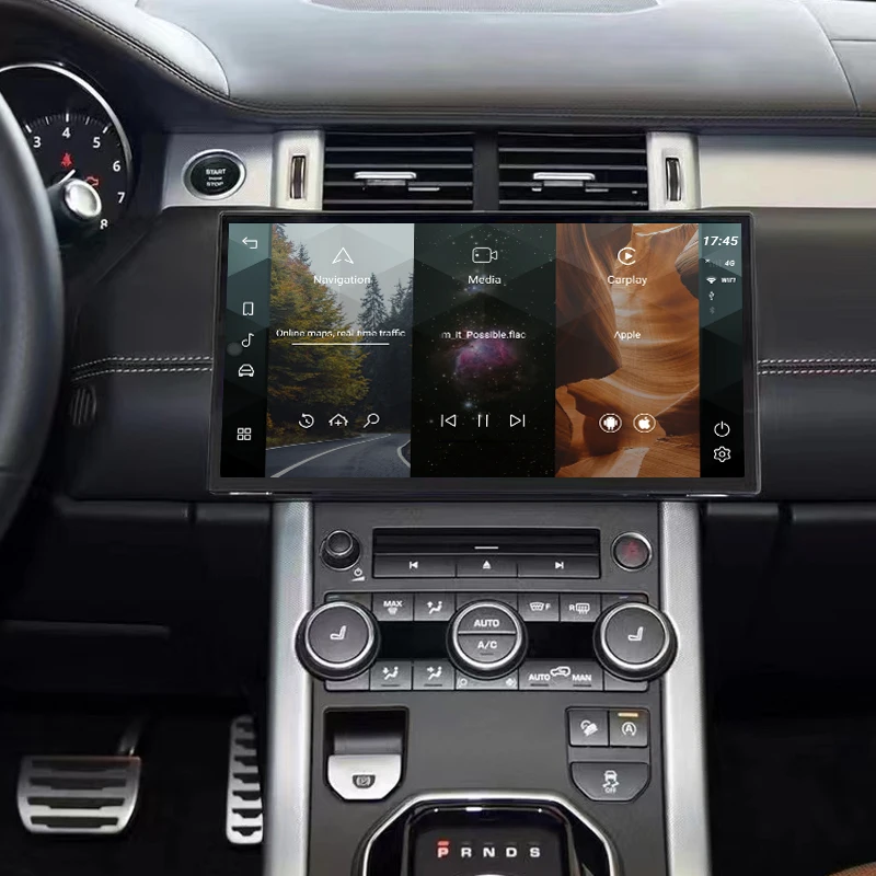 NewFactory Price 2023 13.3 Inch Car GPS Navigation For Range Rover Evoque 2015 2016 2017 Android Upgrade Touch Screen Display
NewFactory Price 2023 13.3 Inch Car GPS Navigation For Range Rover Evoque 2015 2016 2017 Android Upgrade Touch Screen Display