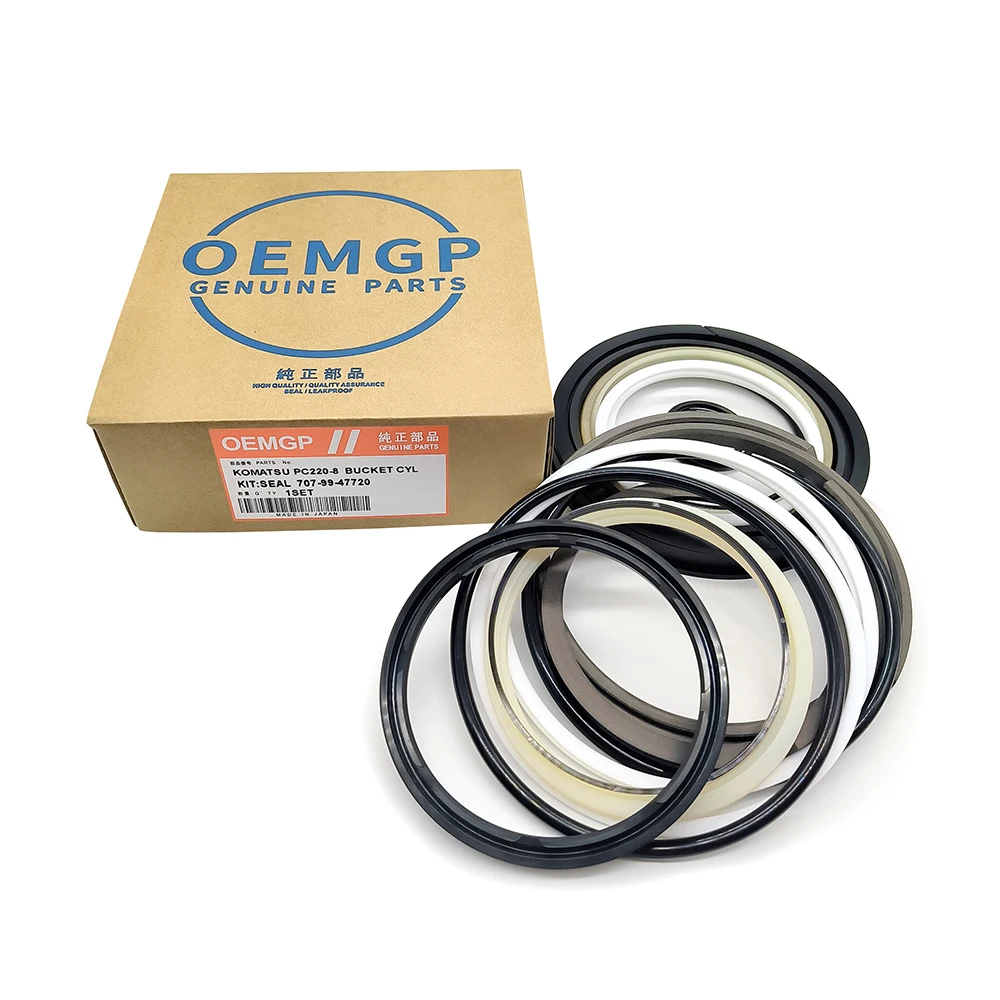 Japan Brand Hydraulic Cylinder Oil Seal Kit Excavator Bucket Seal Kit For Komatsu Pc220-8 Bucket 707-99-47720
Japan Brand Hydraulic Cylinder Oil Seal Kit Excavator Bucket Seal Kit For Komatsu Pc220-8 Bucket 707-99-47720