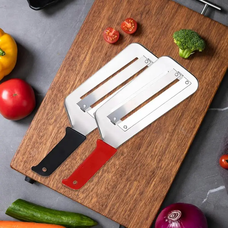 Cabbage Slicer Onion Slicer Knife Double Slice Blade Vegetable Slicer Slicing Kitchen Knife multifunctional Kitchen Knife
Cabbage Slicer Onion Slicer Knife Double Slice Blade Vegetable Slicer Slicing Kitchen Knife multifunctional Kitchen Knife