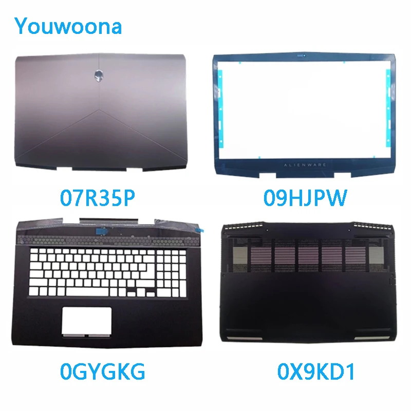NEW ORIGINAL Laptop LCD Back Cover Lcd Front Frame Bottom Case for DELL Alienware ALW17M M17 R1 07R35P 09HJPW 0GYGKG 0X9KD1
NEW ORIGINAL Laptop LCD Back Cover Lcd Front Frame Bottom Case for DELL Alienware ALW17M M17 R1 07R35P 09HJPW 0GYGKG 0X9KD1