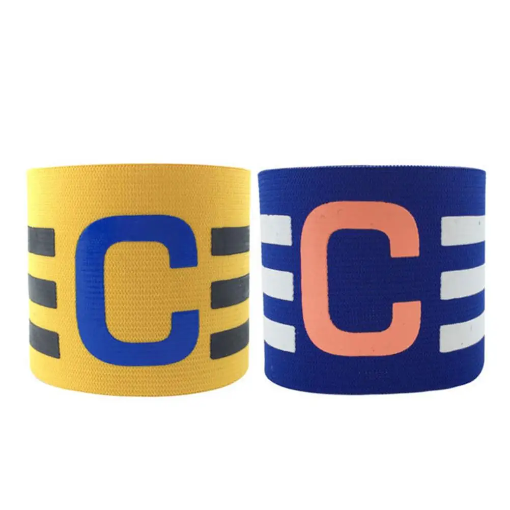 Football Captain's Armband Simple Colorful Durable Small Football Captain's Armband for Man Or Woman (Blue Yellow)
Football Captain's Armband Simple Colorful Durable Small Football Captain's Armband for Man Or Woman (Blue Yellow)