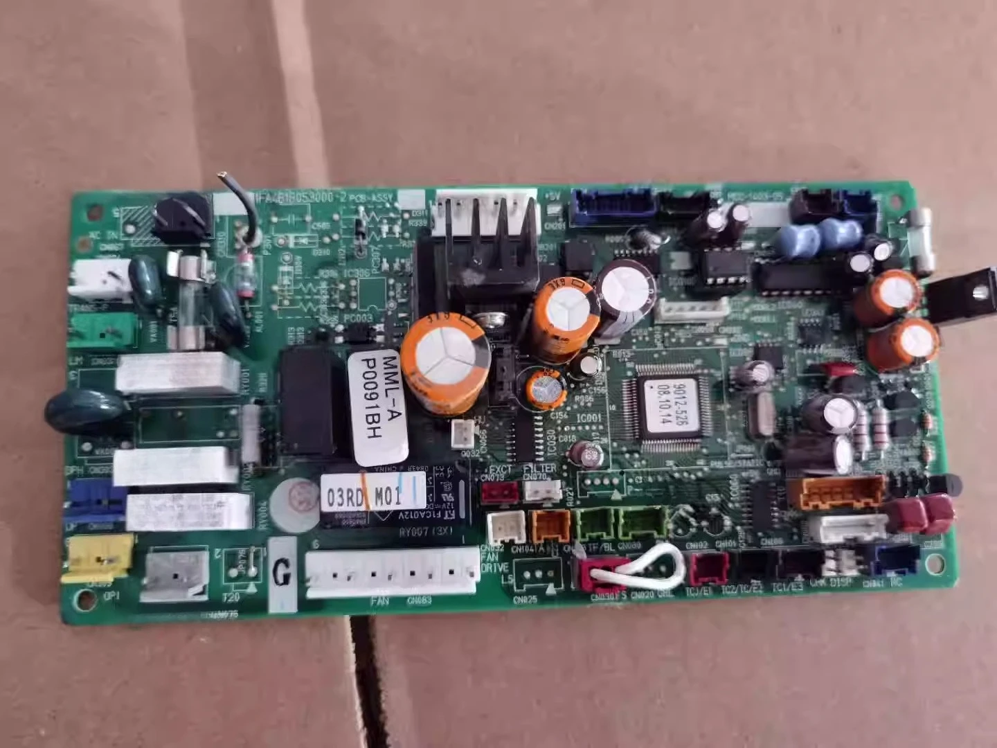 MML-AP0091BH Suitable for Toshiba central air conditioner inverter main board CR-TRP50A
MML-AP0091BH Suitable for Toshiba central air conditioner inverter main board CR-TRP50A