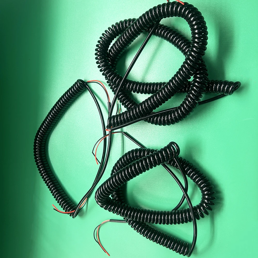 2-жильный термоусадочный пружинный кабель питания толщиной 0,2 мм2 — телескопический шнур из полиуретана из чистой меди, эластичный волнистый провод для компактных электронных устройств
2-жильный термоусадочный пружинный кабель питания толщиной 0,2 мм2 — телескопический шнур из полиуретана из чистой меди, эластичный волнистый провод для компактных электронных устройств