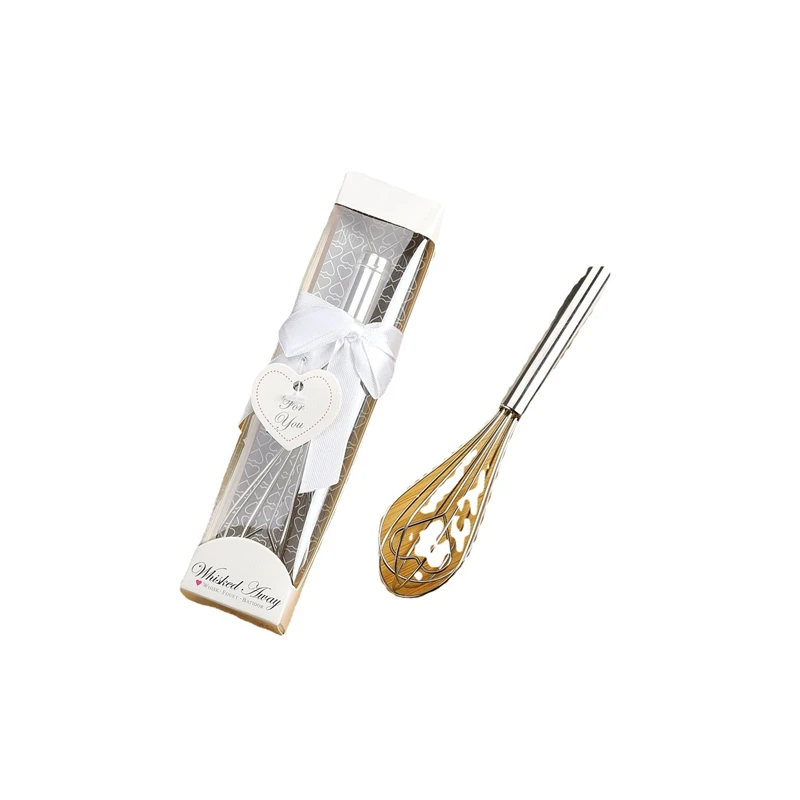 10Pcs Wedding Gift Stainless steel mini egg beater kitchen supplies egg Mixer For Party favors
10Pcs Wedding Gift Stainless steel mini egg beater kitchen supplies egg Mixer For Party favors