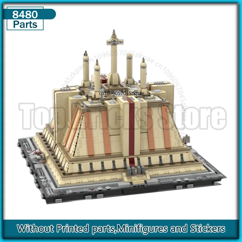 UCS храм MOC строительный блок диорама DIY сборка креативная архитектура модель наборы кирпичей коллекция игрушек подарки
UCS храм MOC строительный блок диорама DIY сборка креативная архитектура модель наборы кирпичей коллекция игрушек подарки