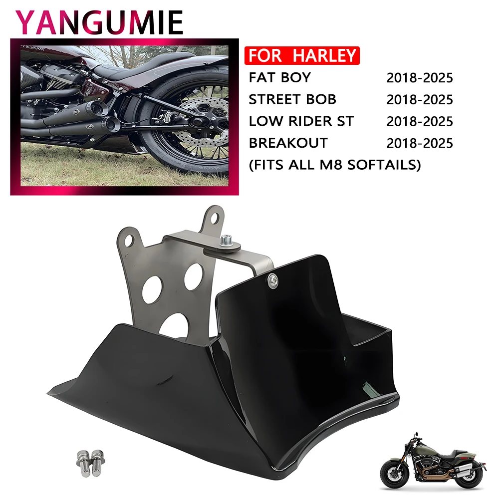 2018-2025 204 2023 FOR HARLEY SOFTAIL STREET BOB FXBB BREAKOUT FAT BOY LOW RIDER FXBR FXBRS Model BLACK BACK FRAME CHIN SPOILER
2018-2025 204 2023 FOR HARLEY SOFTAIL STREET BOB FXBB BREAKOUT FAT BOY LOW RIDER FXBR FXBRS Model BLACK BACK FRAME CHIN SPOILER