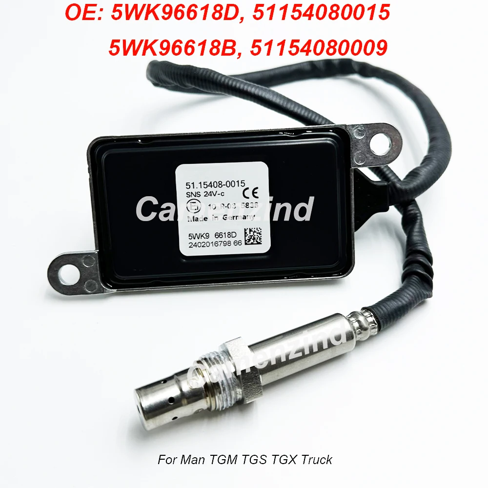 5WK96618D 5WK96618B High Quality Chip 51154080009 51154080015 NOX Nitrogen Oxygen Sensor 24V For MAN TGA TGL TGM TGS TGX Engine
5WK96618D 5WK96618B High Quality Chip 51154080009 51154080015 NOX Nitrogen Oxygen Sensor 24V For MAN TGA TGL TGM TGS TGX Engine