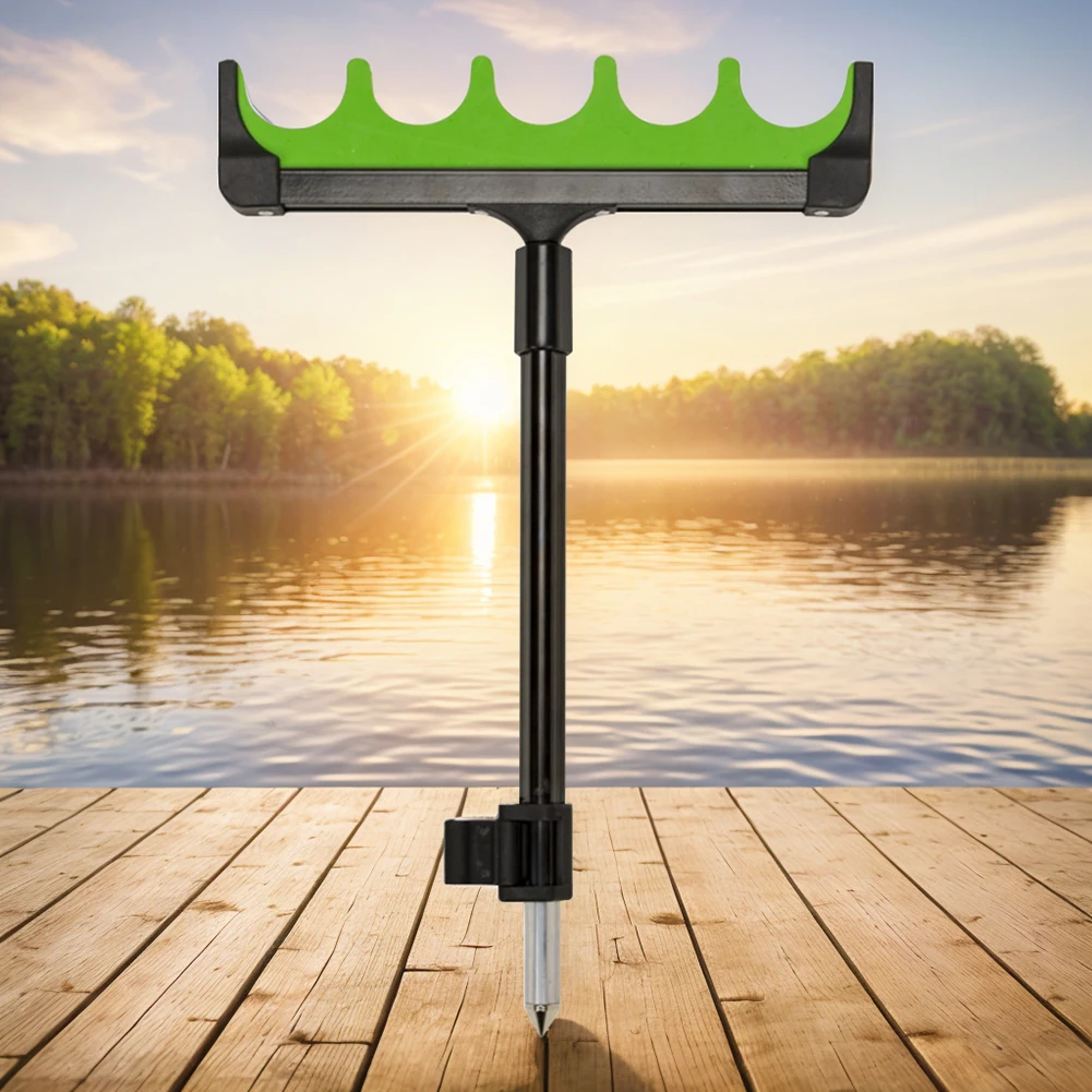 Fishing Rod Holder Fishing Rod Bracket Holds 3/5 Rods Fishing Pole Support Stand Zinc Alloy Fishing Rod Rest Fishing Tackles
Fishing Rod Holder Fishing Rod Bracket Holds 3/5 Rods Fishing Pole Support Stand Zinc Alloy Fishing Rod Rest Fishing Tackles