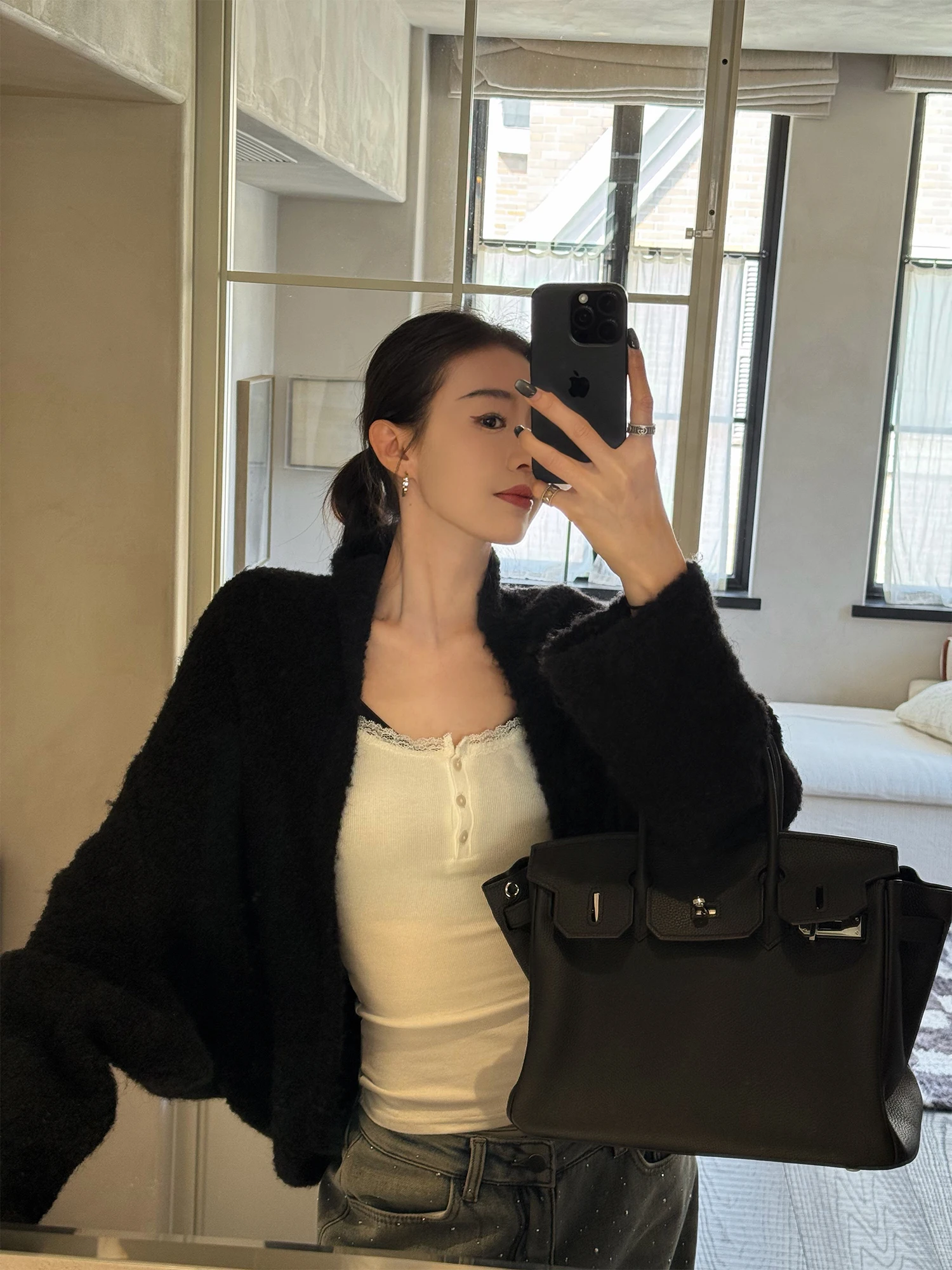 Sexy Pure Color High Elastic Lace Crop Top Women's Slim Fit Inner Wear Vest Square Collar Versatile Faionable ort Length
Sexy Pure Color High Elastic Lace Crop Top Women's Slim Fit Inner Wear Vest Square Collar Versatile Faionable ort Length