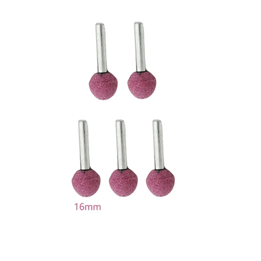5PCS 16/20/25/30mm 6mm Shank Ceramic Grinding Head Diamond Round Ball Burr Drill Bit Set For Carving Engraving Abrasive Tools
5PCS 16/20/25/30mm 6mm Shank Ceramic Grinding Head Diamond Round Ball Burr Drill Bit Set For Carving Engraving Abrasive Tools