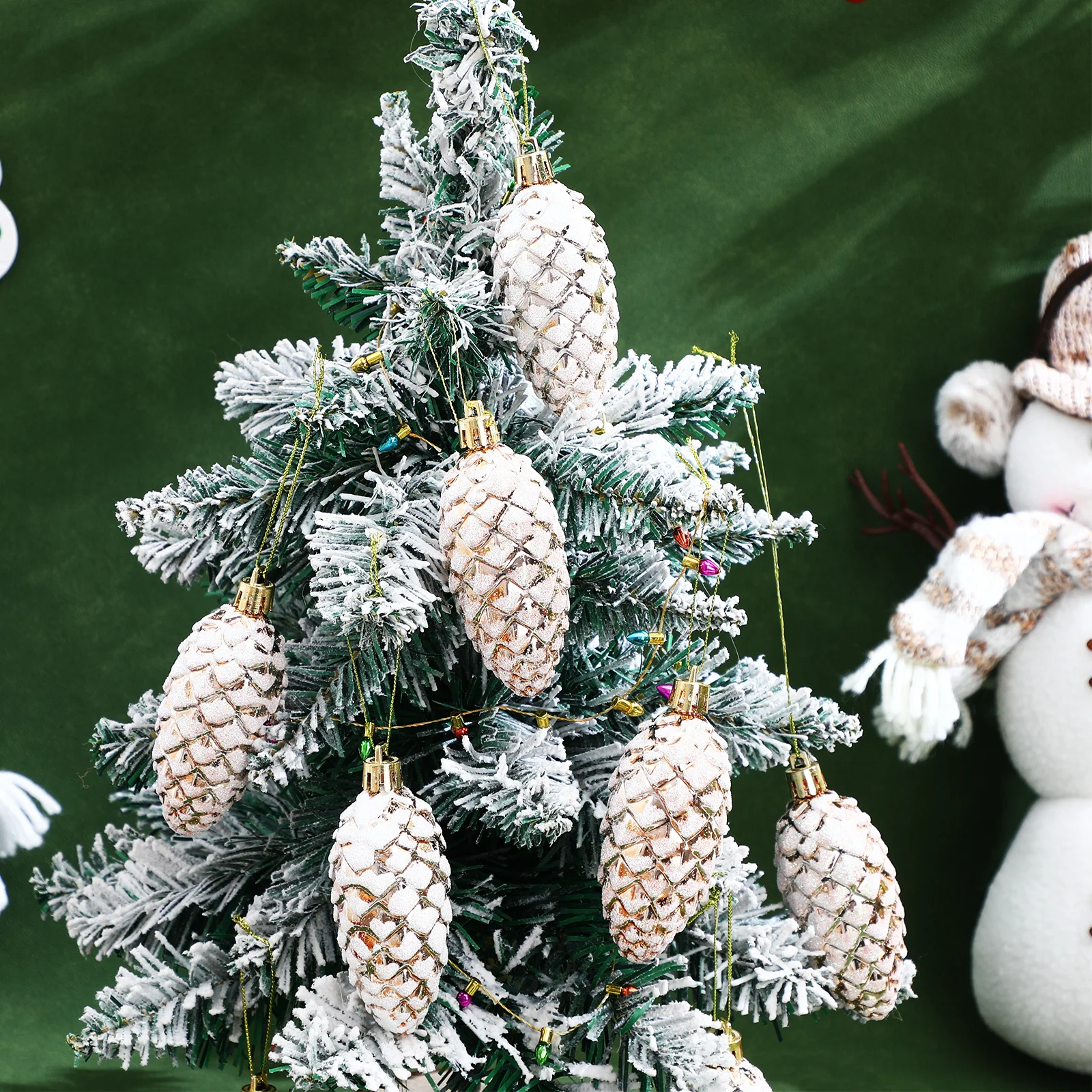 10 Pcs Decorative Pine Cones Pendant Holiday Pinecone Ornaments Christmas Pinecones
10 Pcs Decorative Pine Cones Pendant Holiday Pinecone Ornaments Christmas Pinecones