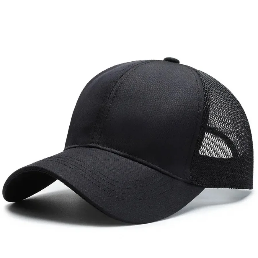 Gorras Para Hombres Summer Outdoor Sports Quick-Drying Mesh Baseball Cap Yuda Men Cap Simple Solid Color Hat Designer Cap Men
Gorras Para Hombres Summer Outdoor Sports Quick-Drying Mesh Baseball Cap Yuda Men Cap Simple Solid Color Hat Designer Cap Men