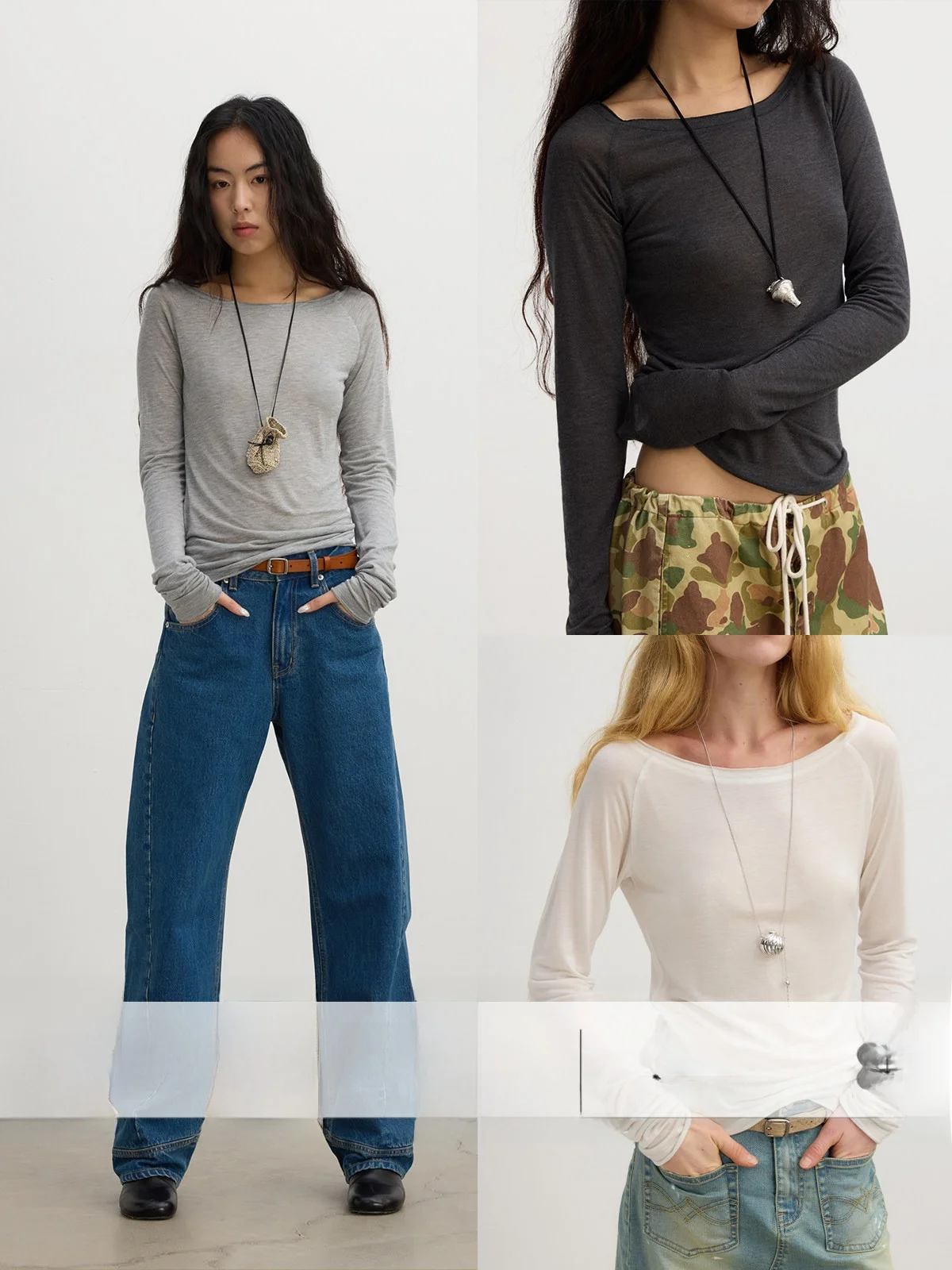 Songtag Smooth Comfortable Silk Lyocell Classic Slim Fit Long Sleeve round Neck Design Casual Style Women's T-shirt
Songtag Smooth Comfortable Silk Lyocell Classic Slim Fit Long Sleeve round Neck Design Casual Style Women's T-shirt