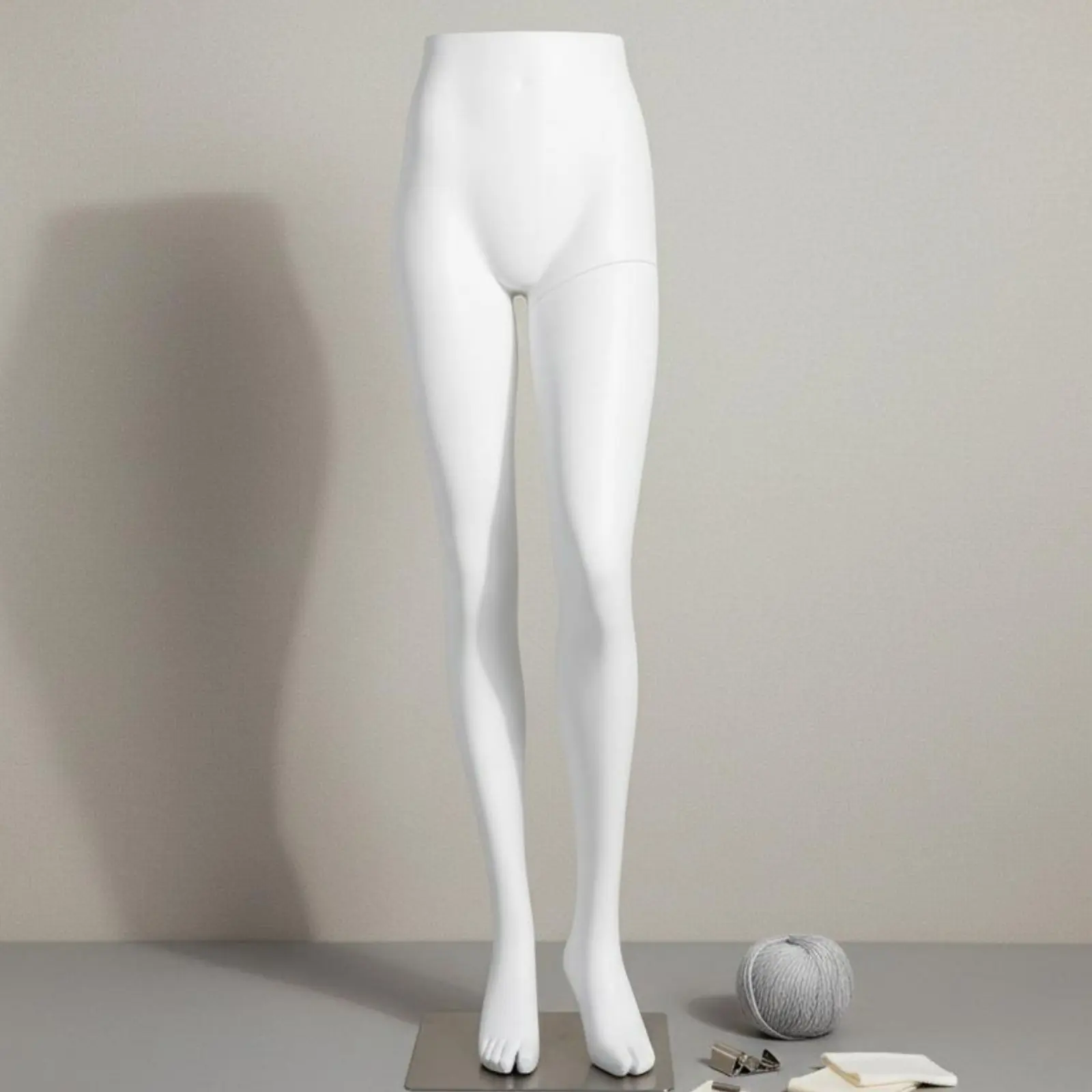 2 Pieces Pants Display Mannequin Clothing Showcase Lower Body Mannequin Pants Display Form Long-Lasting Retail Fixture Fixture
2 Pieces Pants Display Mannequin Clothing Showcase Lower Body Mannequin Pants Display Form Long-Lasting Retail Fixture Fixture