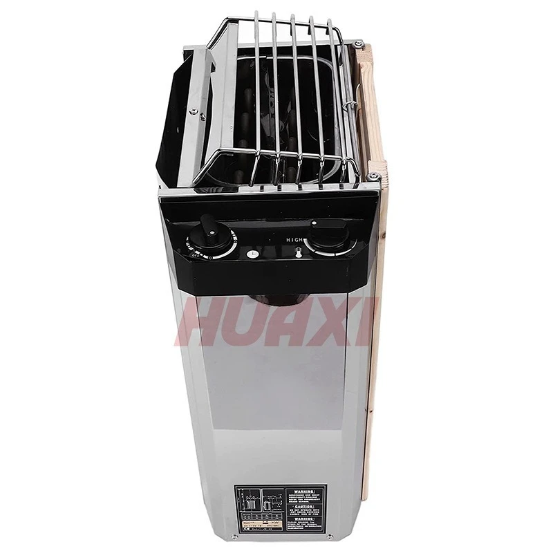 Stainless Steel Mini Sauna Heater for Home Use, Internal Control Dry Steam Sauna Stove, Portable Sweating Sauna Equipment
Stainless Steel Mini Sauna Heater for Home Use, Internal Control Dry Steam Sauna Stove, Portable Sweating Sauna Equipment