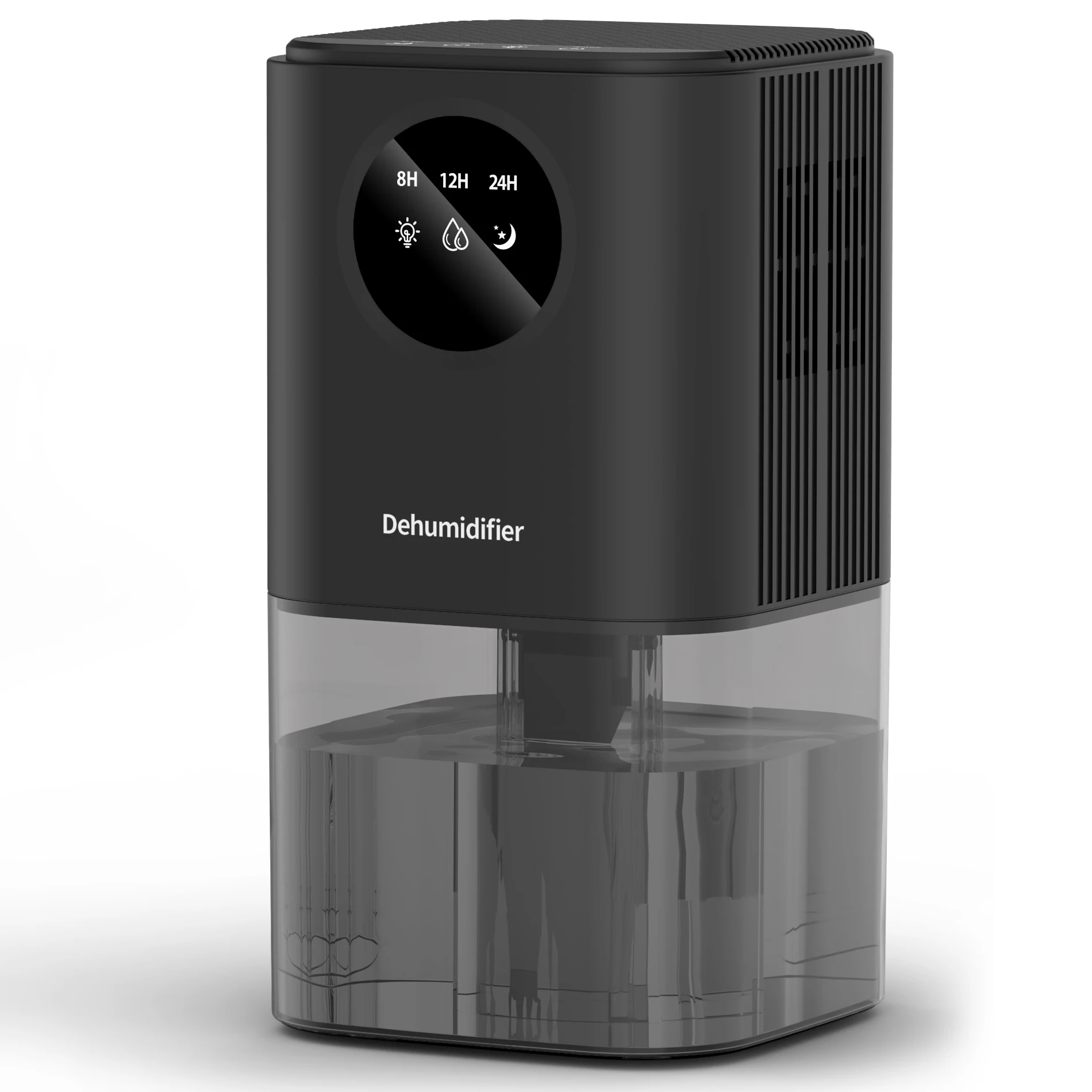 Mini LED Light Dehumidifier 8H/12H/24H Timer Sleep Mode Anion Function 2L ROHS Compliant Efficient for Home Bedroom Bathroom RV
Mini LED Light Dehumidifier 8H/12H/24H Timer Sleep Mode Anion Function 2L ROHS Compliant Efficient for Home Bedroom Bathroom RV