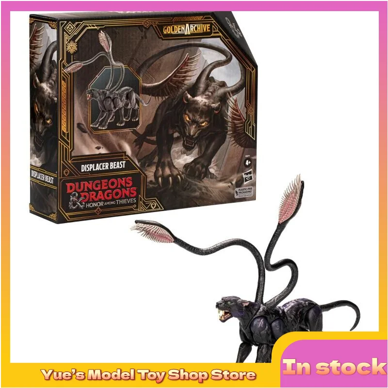 【In Stock】Hasbro Series Gold Archives Shifter Beast Black Panther 6-inch Action Figure Animation Model Toy Collection Gift
【In Stock】Hasbro Series Gold Archives Shifter Beast Black Panther 6-inch Action Figure Animation Model Toy Collection Gift