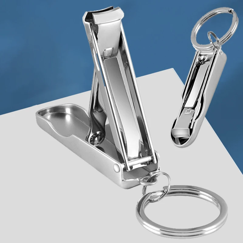 1Pc Nail Clippers Portable Mini Manicure Trimmer Travel Knife Finger Nail Tools High Quality Stainless Steel Cutter Scissors
1Pc Nail Clippers Portable Mini Manicure Trimmer Travel Knife Finger Nail Tools High Quality Stainless Steel Cutter Scissors