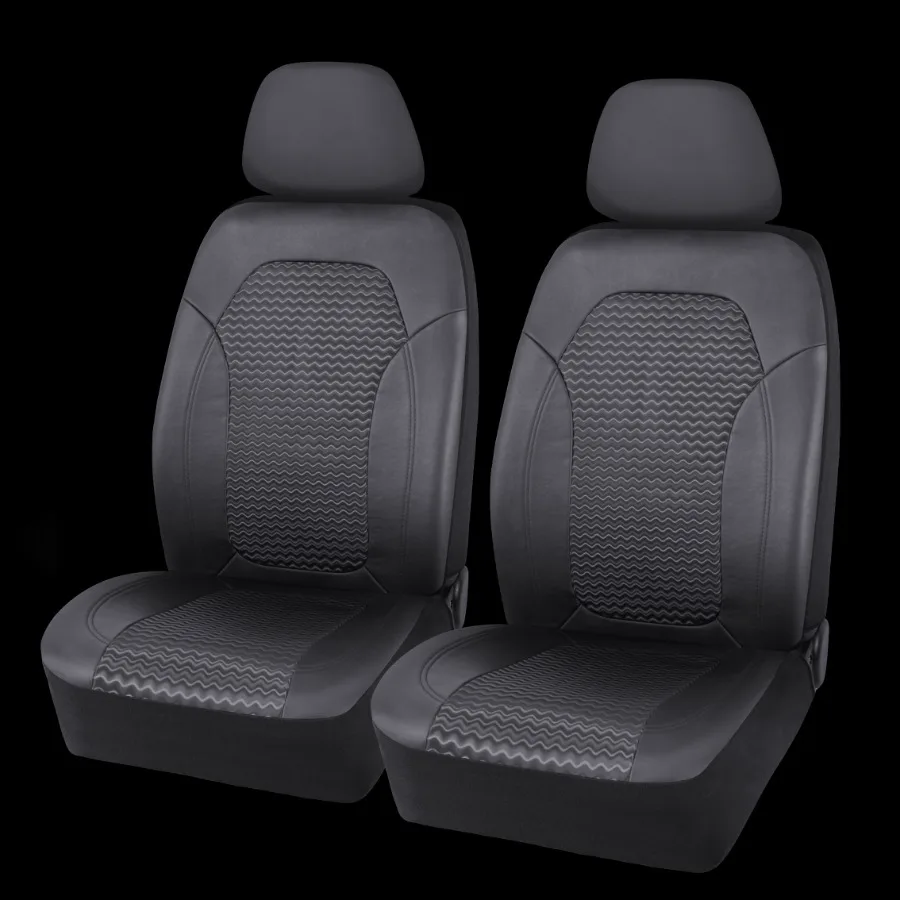 2 Piece Low Back Holographic Car Seat Covers PU Leather Black Universal Fit 2002SC17
2 Piece Low Back Holographic Car Seat Covers PU Leather Black Universal Fit 2002SC17