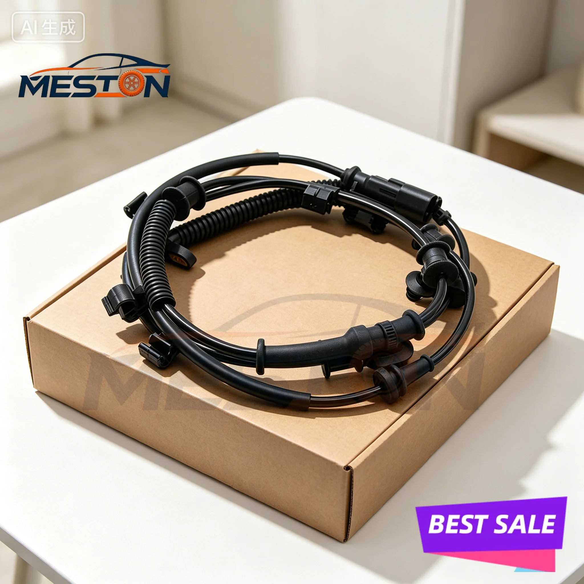 Front Left Right 68394210AF 68394210AD ABS Wheel Speed Sensor for Jeep Gladiator JT Wrangler JL 2018-2023
Front Left Right 68394210AF 68394210AD ABS Wheel Speed Sensor for Jeep Gladiator JT Wrangler JL 2018-2023