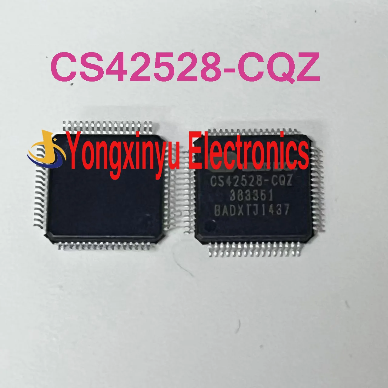CS42528-CQZ new chip can be purchased directly with quality assurance
CS42528-CQZ new chip can be purchased directly with quality assurance