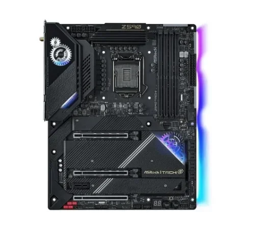 Wholesale FOR Z590 TAICHI LGA 1200 Intel Z590 PCle-4.0 SATA 6Gb/s ATX Motherboard 
Wholesale FOR Z590 TAICHI LGA 1200 Intel Z590 PCle-4.0 SATA 6Gb/s ATX Motherboard