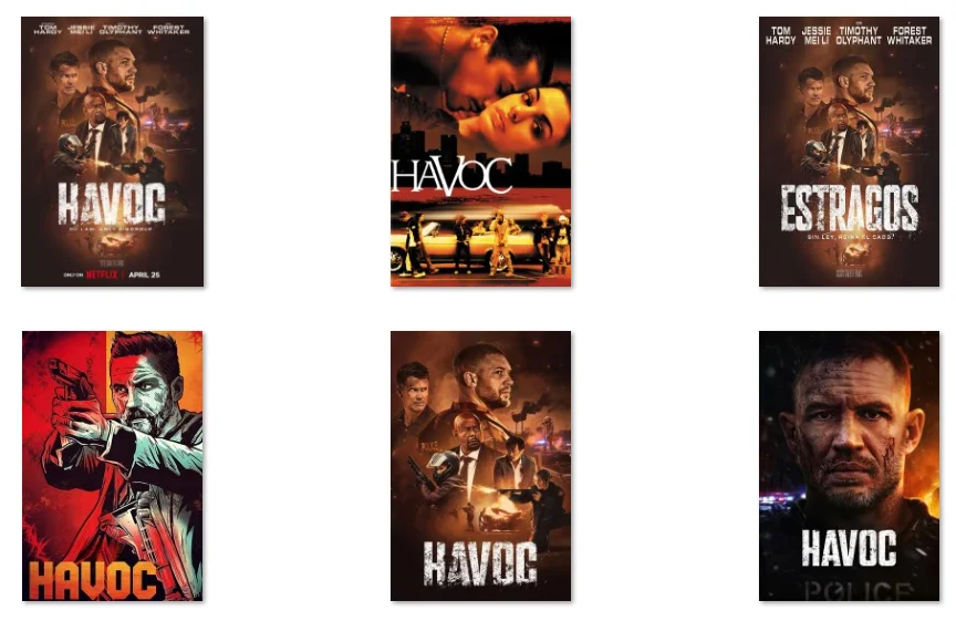 10Style Choose Havoc Movie Canvas POSTER ,Home Decor Wall art painting
10Style Choose Havoc Movie Canvas POSTER ,Home Decor Wall art painting