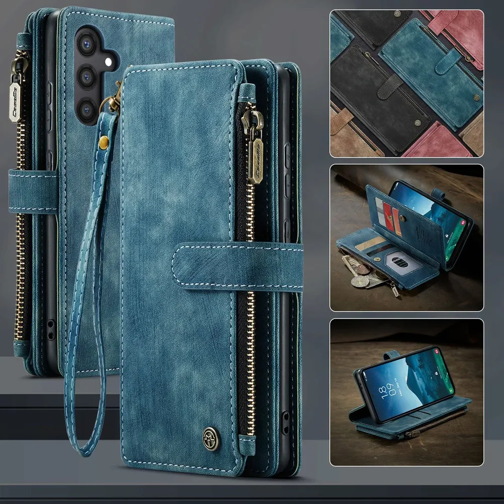 Case For Samsung Galaxy S25+/S25 Plus Multi-card Wallet phone stylish protective multifunctional Cover
Case For Samsung Galaxy S25+/S25 Plus Multi-card Wallet phone stylish protective multifunctional Cover