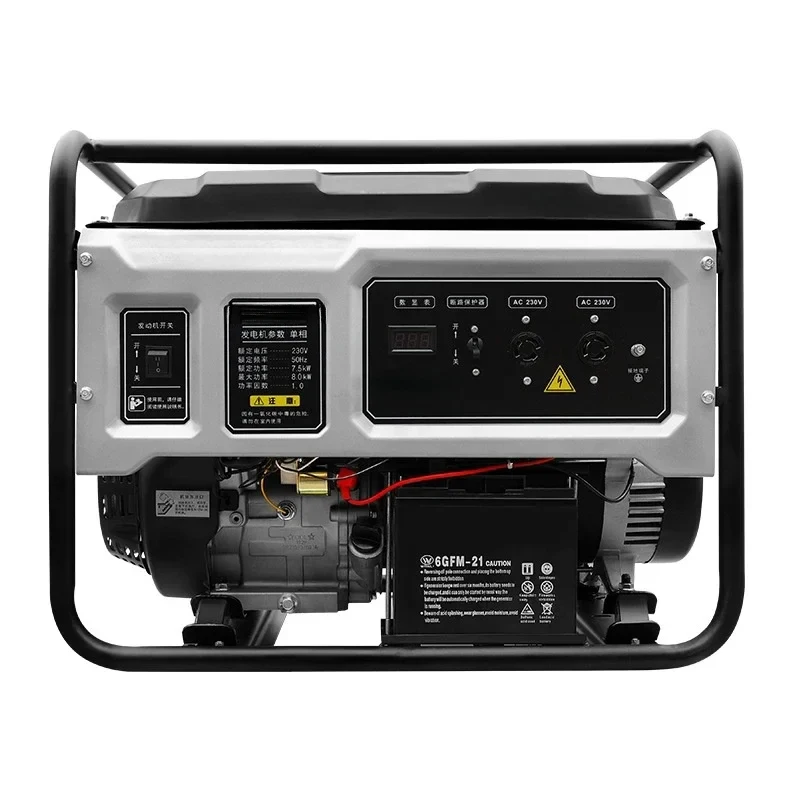 Factory Price KW KW Dual Fuel Small Power Silent Portle kw Start Generator
Factory Price KW KW Dual Fuel Small Power Silent Portle kw Start Generator