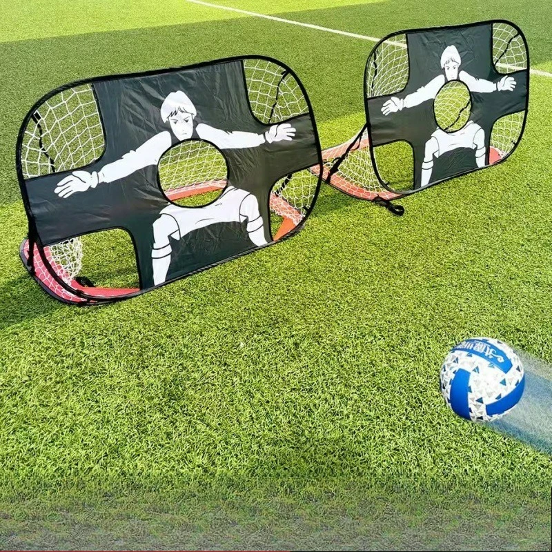 Foldable Football Goal Nylon Soccer Goal Kids and Adults Football Target Net for Playground Backyard Indoor Outdoor Training
Foldable Football Goal Nylon Soccer Goal Kids and Adults Football Target Net for Playground Backyard Indoor Outdoor Training