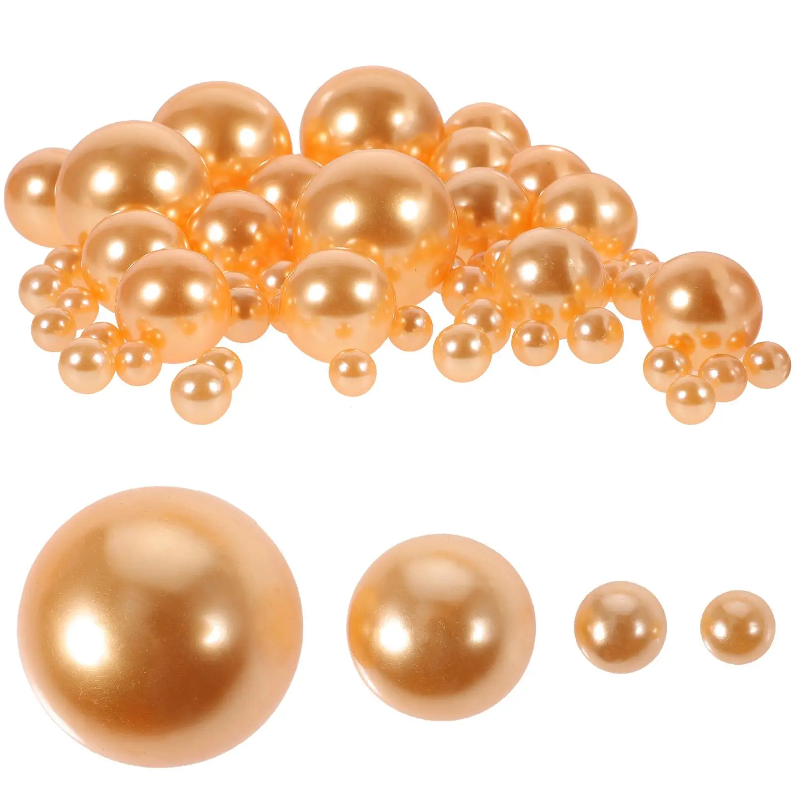 125 Pcs Floating Fake Pearls Vase Decoration ABS Pearl Vase Filler For Decor Wedding Bridal Shower Baby Shower Anniversary
125 Pcs Floating Fake Pearls Vase Decoration ABS Pearl Vase Filler For Decor Wedding Bridal Shower Baby Shower Anniversary