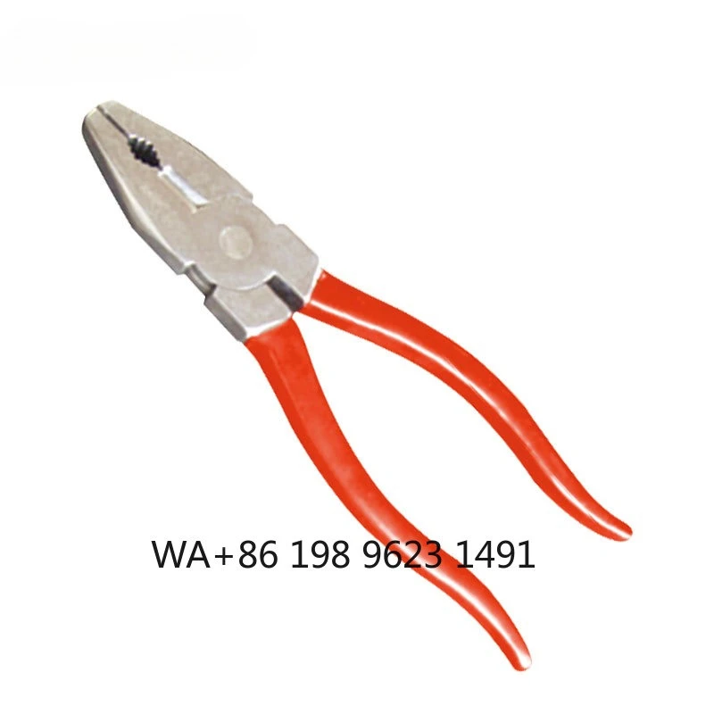 High QualityStandard Non-Magnetic Titanium Linemen Pliers Lightweight Corrosion Resistant for Electrical Line Maintenance Work
High QualityStandard Non-Magnetic Titanium Linemen Pliers Lightweight Corrosion Resistant for Electrical Line Maintenance Work