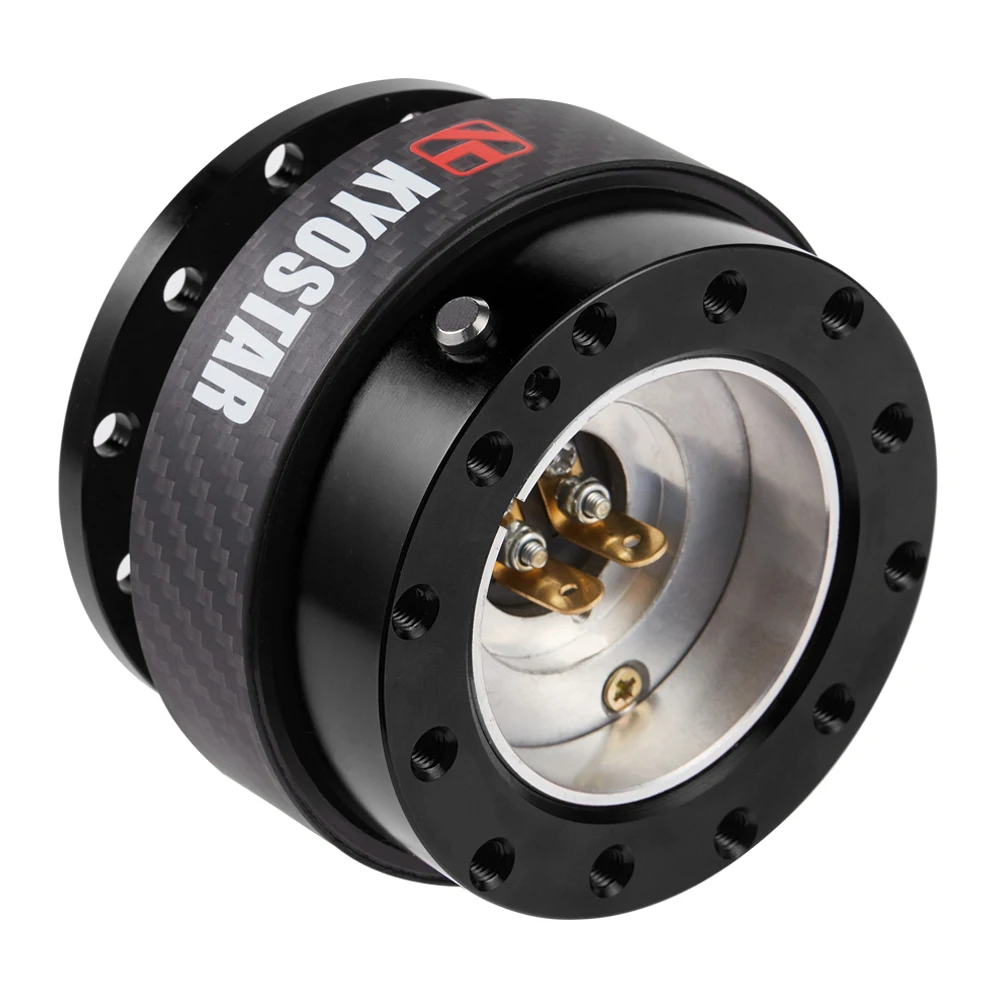 Hot Sale Universal Dry Carbon Fiber Racing Steering Wheel with Quick Release Control Hub Interior Kits
Hot Sale Universal Dry Carbon Fiber Racing Steering Wheel with Quick Release Control Hub Interior Kits