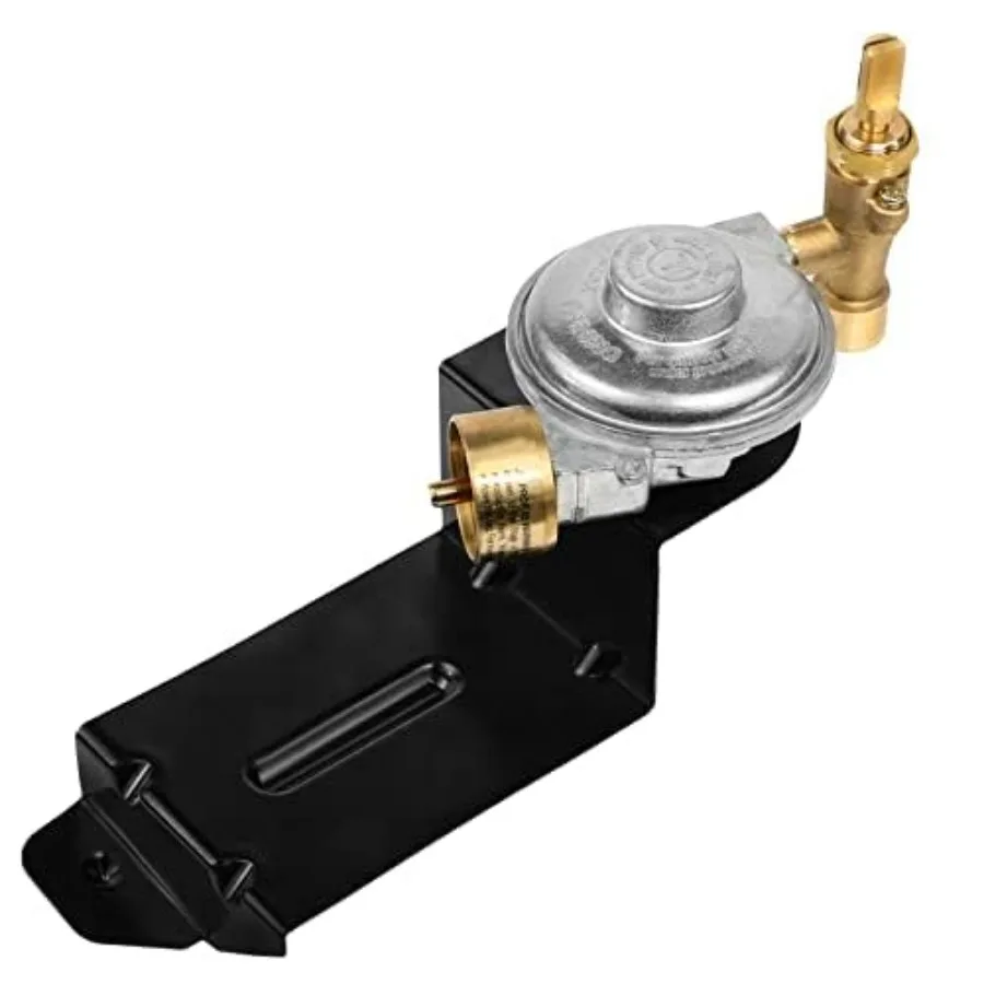 Upgraded Weber Grill Valve and Regulator Replacement Fit Weber Q1000 Q1200 Parts Contorl Valve Regulator Assembly for 50060001
Upgraded Weber Grill Valve and Regulator Replacement Fit Weber Q1000 Q1200 Parts Contorl Valve Regulator Assembly for 50060001