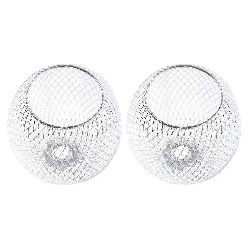 2pcs Metal Lampshade Vintage Lantern Cover Glass Ball Shade Open Style Durable For Living Room Bedroom Pendant Lamp Shades
2pcs Metal Lampshade Vintage Lantern Cover Glass Ball Shade Open Style Durable For Living Room Bedroom Pendant Lamp Shades