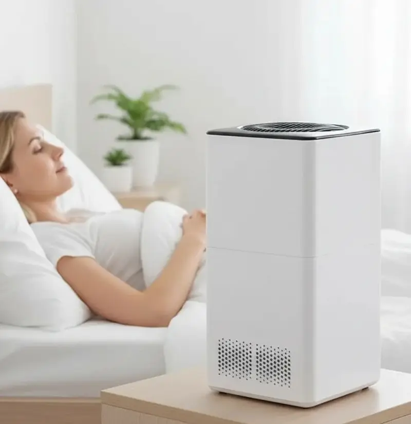 Mist-Free Humidifier for Bedroom, Quiet Air Conditioning Room, Cooling, Evaporative, Air Purification, Family
Mist-Free Humidifier for Bedroom, Quiet Air Conditioning Room, Cooling, Evaporative, Air Purification, Family